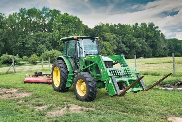 premium gas oil tractor